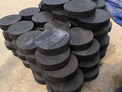 获嘉县板式橡胶支座由若干层橡胶片与薄钢板经加压硫化